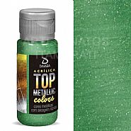Detalhes do produto Tinta Top Metallic Colors 226 Verde Capim